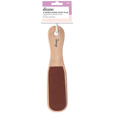 Colossal Foot Rasp & Wood Handle Callus Shaver (10 Replacement & 1