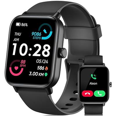 Smart Watch for Women,1.8Fitness Watch(Answer/Make Call),Alexa Built-in,  [24H Heart Rate Sleep Blood Oxygen Monitor],5ATM Waterproof,100 Sports  Modes