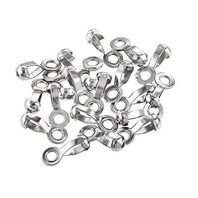 uxcell Ball Chain Connector, 4mm 4.5mm Pull Loop Crimp Link Stainless Steel  Connection, Pack of 20 - Yahoo Shopping