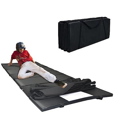 10x3.6 Slide Rite Baseball and Softball Sliding Mat /7-Fold