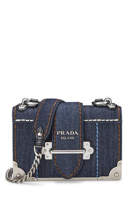 What Goes Around Comes Around Prada Pink Saffiano Promenade Small