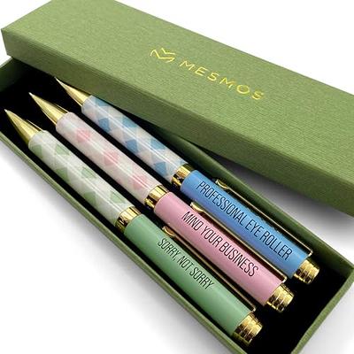 Seajan 150 Pcs Cute Pens for Note Taking Ballpoint Pens Aesthetic