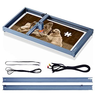 xTool D1 Pro Extension Kit Accessories for both xTool D1 and D1 Pro  5W/10W/20W Laser Engraver, Expand The Laser Engraving Area to 36.85''*17'',  Longer Laser Engraving and Cutting for Laser Engraver 