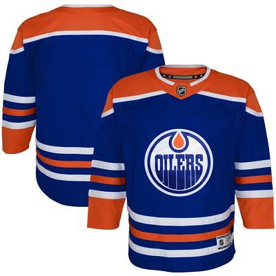 Men's Fanatics Branded Connor McDavid Royal Edmonton Oilers 2023