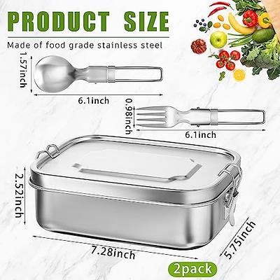 Keweis Silicone Bento Box, 3-Compartment 25oz Lunch Box Container with  Lids, Leak-Proof Salad Bento Boxes, Hard-Shell Silicone, Airtight,  Microwave, Dishwasher and Freezer Safe - Yahoo Shopping