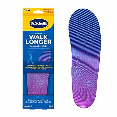 Dr. Scholl's Triple Zone Comfort Insoles For Men - Size (8-13) : Target