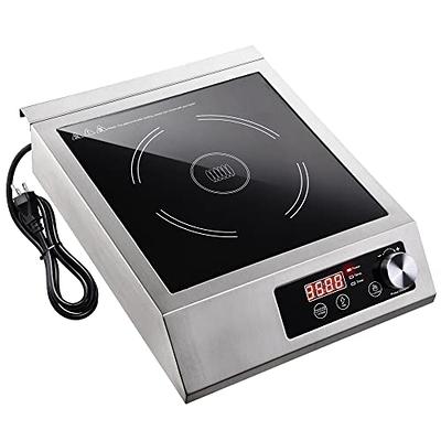 Built-in Induction Cooktop, 30 inch 4 Burners,220V Ceramic Glass Electric  Stove Top with Knob Control,for Simmer Steam Fry