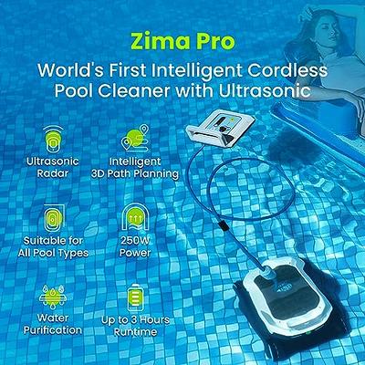 SMOROBOT Tank X1C-2023 Cordless Robotic Pool Cleaner – smorobot