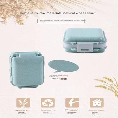 Small Pill Box, Travel Pill Case, Dtouayz Portable Medicine