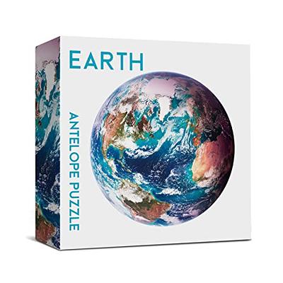 Antelope - 1000 Piece Puzzle for Adults, Space Earth Jigsaw