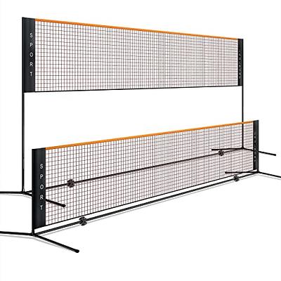 A11N 21ft Outdoor Badminton Set