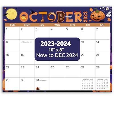 Zuozee Magnetic Calendar for Fridge, 10x 8 Fridge Calendar from Now - Dec. 2024, Refrigerator Calendar 2023-2024 Prefect for Planning and Organizing  Your Life (Festival) - Yahoo Shopping
