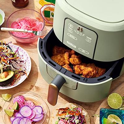 Kalorik 1.75 Quart Black Personal Air Fryer with Hot Air Technology FT  43875 BK