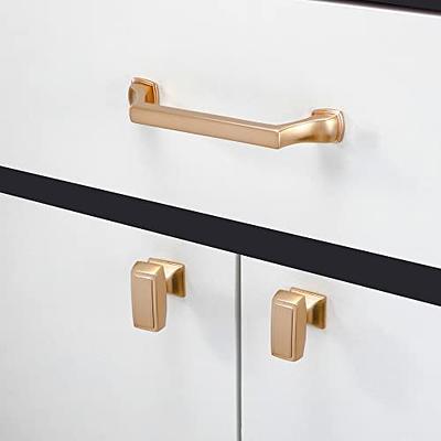 COTYKILEY 10 Pack 3.75Inch(96mm) Champagne Bronze Kitchen Cabinet Handles  Brushed Brass Cabinet Pulls Cabinet Door Handles Gold Kitchen Cabinet  Hardware Cupboard Drawer Pulls Dresser Handles - Yahoo Shopping
