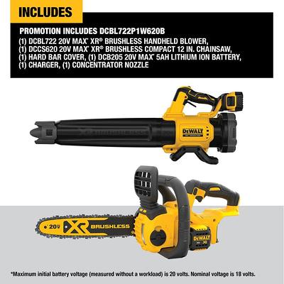 20V MAX* XR® COMPACT 12 IN. CORDLESS CHAINSAW KIT