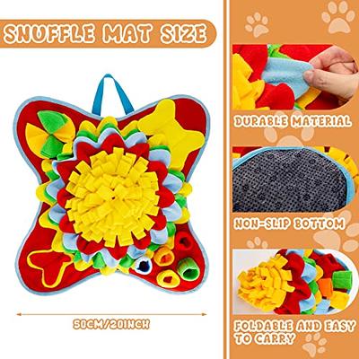 2 Pack Pet Snuffle Mat for Dogs Treat Interactive Dog Feeding Mat Dog  Sniffing Mat Portable Dog Puzzle Toys for Small Medium Breed Dogs Puppy  Foraging Feed Game (Fresh Style) - Yahoo Shopping