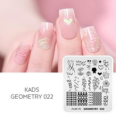 KADS Nail Art Stamp Plate Night Sky Series Nail stamping plate Template  Image Plate Nail Art DIY Decoration Tool