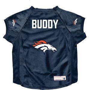 Littlearth NFL Personalized Stretch Dog & Cat Jersey, Los Angeles