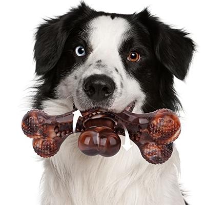 Indestructible, Tough Dog Chew Toys, Safe And Durable Dog Bones