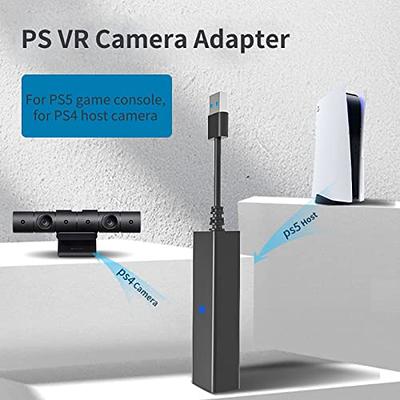 PS VR Mini Camera Adapter for Playing PS VR on PS5, PS4 PSVR to PS5  Converter Cable Adapter