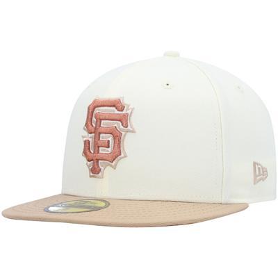 Men's Baltimore Orioles Mitchell & Ness Cream/Orange 30th Anniversary  Homefield Fitted Hat