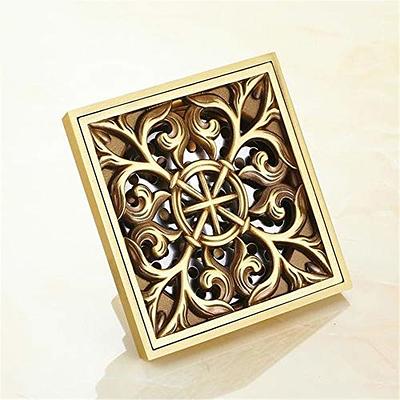 Brass Bathroom Floor Drain Cover