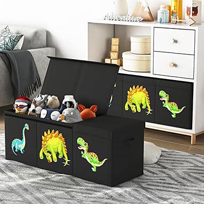 Supersized Grey and White 16-Bin Toy Organizer