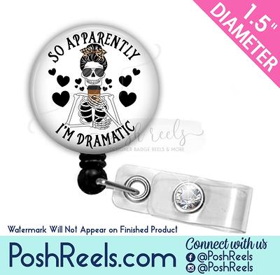 Funny Night Shift Badge Reel - That Sounds Like A Dayshift Problem