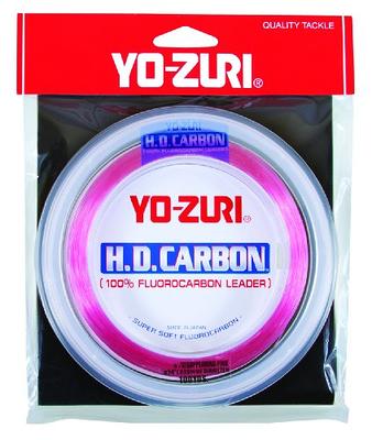 Yo-Zuri HD 20lb DP Fluorocarbon Fishing Line HD 20# Disappearing