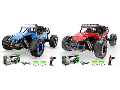 Racent Remote Control Car 1:14 Scale Drift RC Cars for Kids 2.4Ghz 4WD with  Led Light