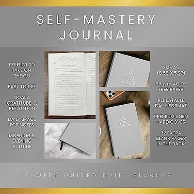 Ryve Daily Journal for Women: 6-Month Guided Gratitude Journal for Women with Prompts - Affirmation, Gratitude, Mindfulness, Self Help & Reflection