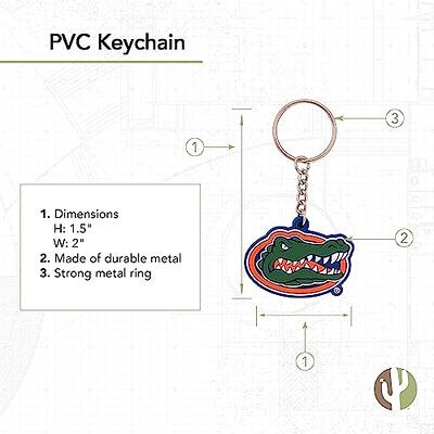 Desert Cactus Vanderbilt University Keychain Car Keys Holder (PVC A)