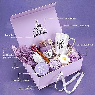 Happy Birthday Gift Basket for Women