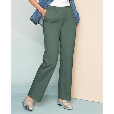 Gloria Vanderbilt Women's Tummy-Control Pull-On Slim Trousers