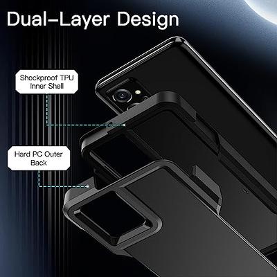 JETech iPhone 15 Plus Dual Layer Case