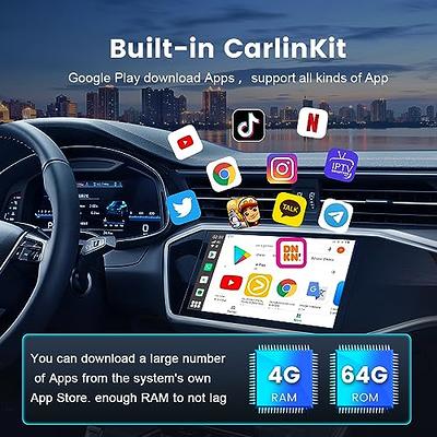 CarlinKit CarPlay Ai Box Android 12.0 System Wireless CarPlay Adapter Magic  Box Convert Wired CarPlay to Wireless CarPlay & Android Auto.Netflix