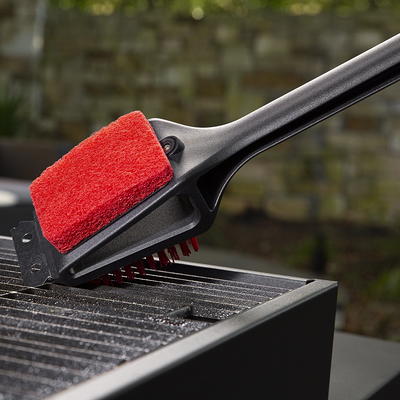 Expert Grill 16.5-inch Stainless Steel Deep Cleaning Grill Brush