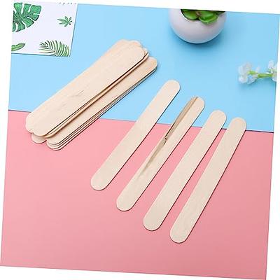 200Pcs Wooden Wax Sticks - HOOMBOOM Wax Spatulas - Eyebrow Lip