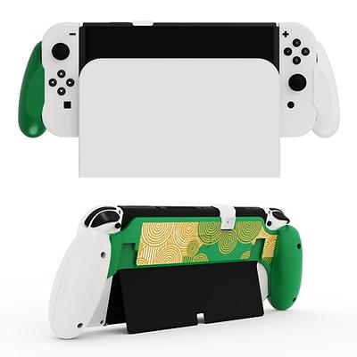 Satisfye - ZenGrip Pro Gen 3 OLED, a Switch Grip Compatible  with Nintendo Switch - Comfortable & Ergonomic Grip, Joy Con & Switch  Control. #1 Switch Accessories Designed for Gamers (Green) : Video Games