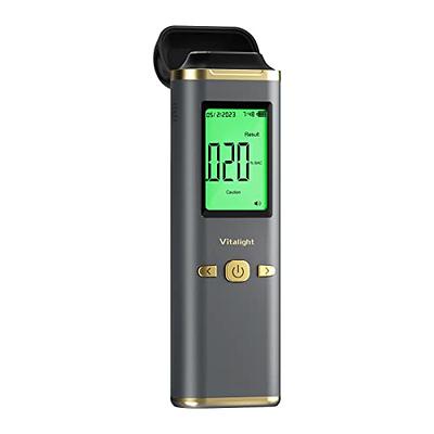 Alcohol Tester, Portable Alcohol Breath Tester LCD Digital Display