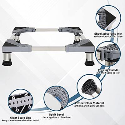 Mini Fridge Stand Universal Refrigerator Stand Adjustable Stand