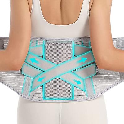 Back Brace Posture Corrector for Women and Men Lower and Upper Back Pain  Relief Hunchback and Scoliosis Straightener with 2 Removable Metal Splints  Support Adjustable Straps Belt Waist Trainer for Spine Lumbar