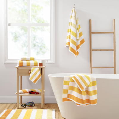 2pc Cotton Striped Oven Mitt And Pot Holder Set Yellow - Threshold™ : Target