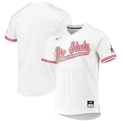 Men's ProSphere #1 White Illinois State Redbirds Baseball Jersey