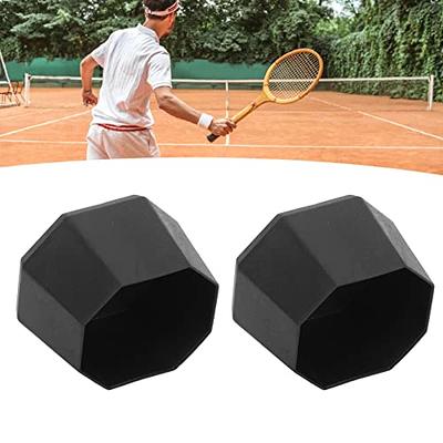 Leitee 10 Pcs Tennis Racket Silicone Racquet Grip Ring Racket Band Non Slip  Racket Rubber Ring Absorbent Overgrip in Place for Racquetball Badminton