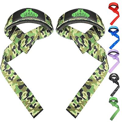 Gym Weight Lifting Straps - 24 Wrist Wraps Wrist Straps for Weightlifting  Men & Women, Deadlift Straps Accessories with Thick Protection Pad for  Strength Training Equipment, Powerlifting - Yahoo Shopping