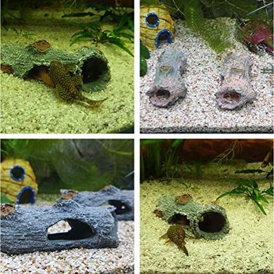 Small Fish Aquarium Tree Trunk Decorations - hygger