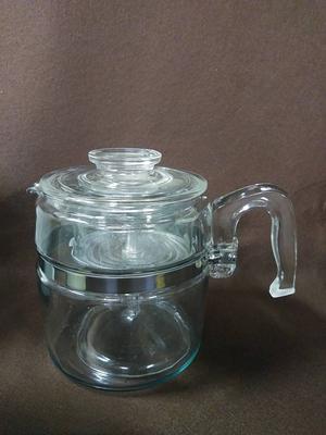 Copco Stovetop Stainless Steel 8 Cup Percolator complete 