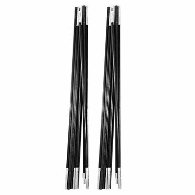 1 Pair Tent-Rod 3.0m-4.9m Fiberglass Camping Tent Pole Bars Outdoor-Support  Rods Awning Frames Kit Camping-Tent Accessories - AliExpress