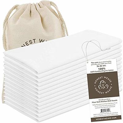 T-Fal 100% Cotton 8 Piece Flat Waffle Kitchen Dish Cloth Set, Neutral